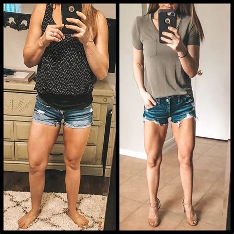 toned legs women